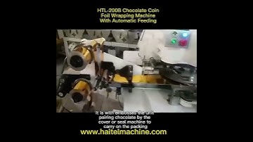 Are you looking for Chocolate coin foil wrapping machine?