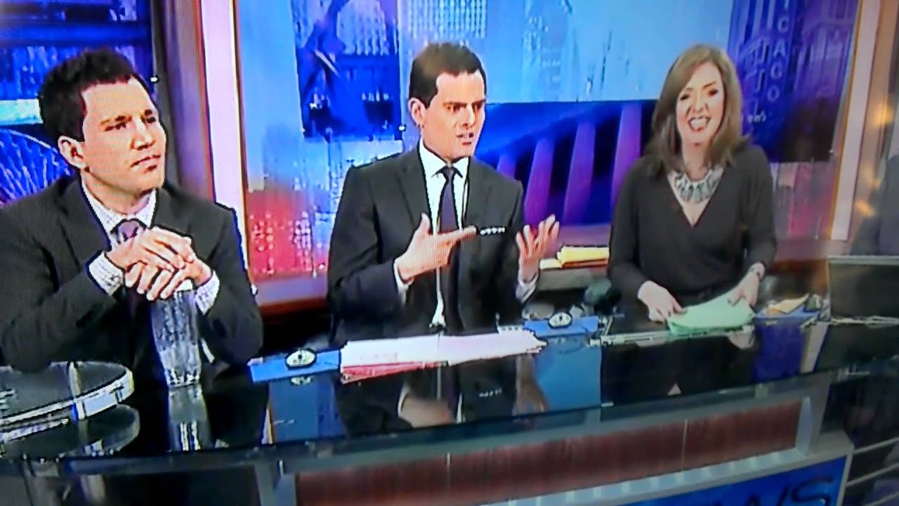 Dan Ponce swears on the air.  Lol!!!!