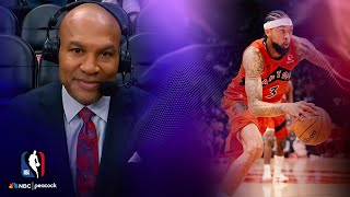 Toronto Raptors Roar Past Cleveland Cavaliers Behind Brandon Ingrams 37 Points Nba On Nbc