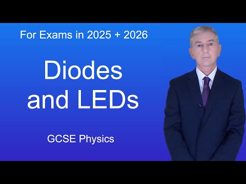 Video: Apakah yang diod Lakukan GCSE?