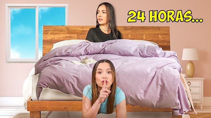 24 horas ESCONDIDA en la casa de LULU99 | Laura Mejia