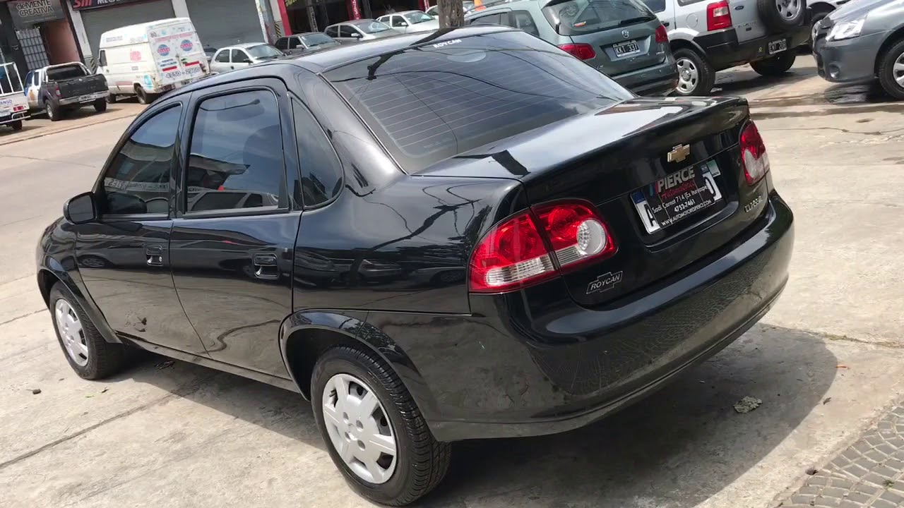 CHEVROLET CLASSIC 1.4 4 PTAS LS ABS AB AÑO 2016