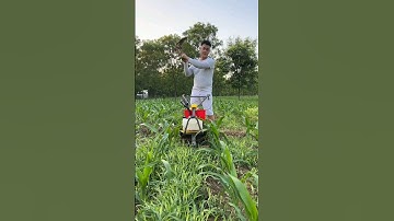 #Multi-function micro tillage machine #Sannong #बहुकार्यात्मक सूक्ष्म जुताई मशीन #सन्नॉन्ग