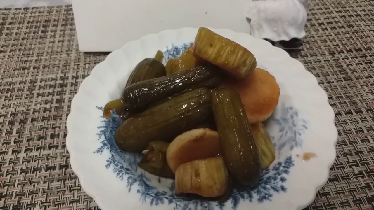 طرشي مدبس نجفي أصلي الطعم حامض حلو لايفوتكم  لذيذ جدا