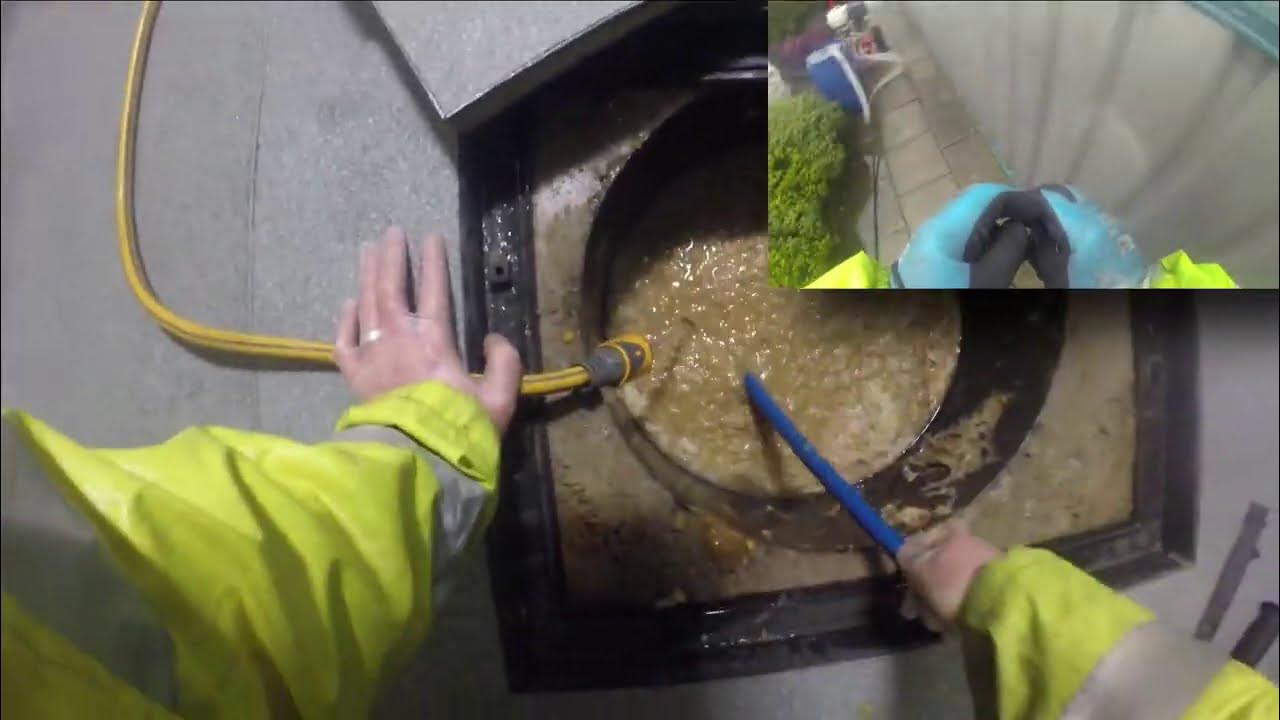 Blocked Drains (Rods_Away_144) YouTube