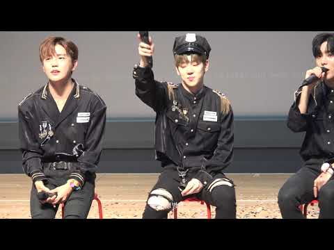 190811 에스플렉스 A.C.E 팬싸인회 들린다면(김병관 focus)