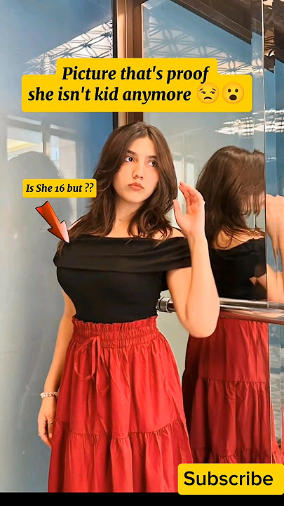 Pictures that's proof she isn't kid anymore 😱🥵 #zainabfaisal #sistrology #shorts