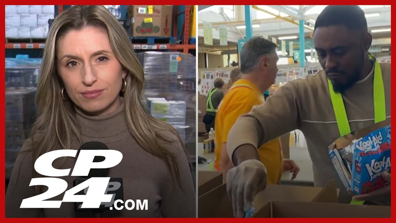 Feed Ontario report shows food banks cutting back on services