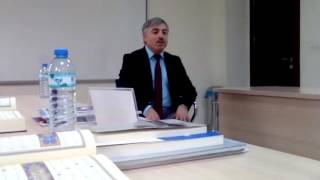 İnşirah Sûresi Abdurrahman Akçay Hoca