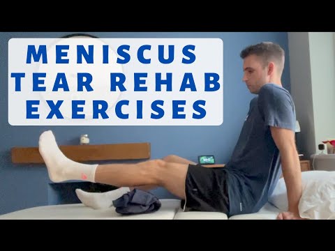 Meniscus Tear Recovery