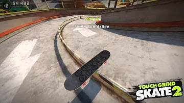 Touchgrind Skate 2: Rail line