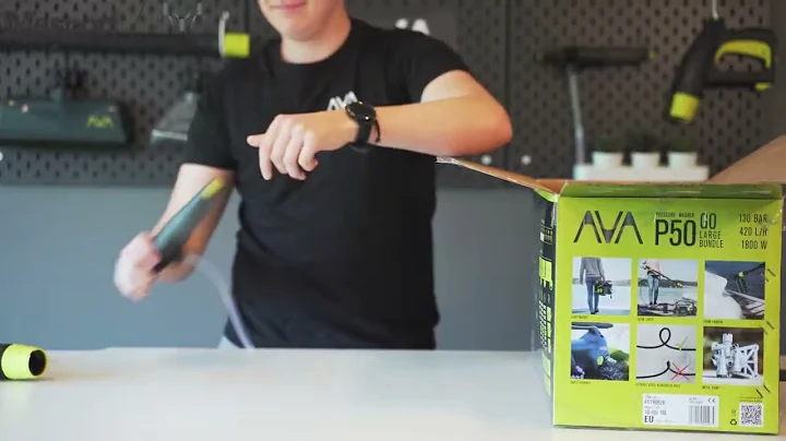 Unboxing the AVA Go