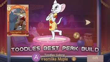 Tom and Jerry Chase - Toodles Best Perk Build ! Does she need a Nerf ?