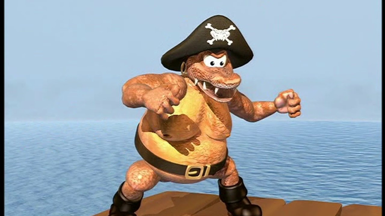 Donkey Kong Country Song "Booty Boogie" (HD) YouTube