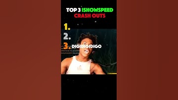 Top 3 IShowSpeed Crash out moments🤣 #ishowspeed #funnymoments #funny #crashout