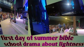 Let your light shine, drama illustration,16 July Thursday 2026