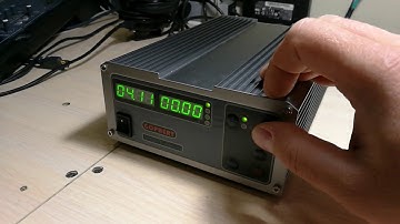 GOPHERT CPS-6011 power supply  incorrectly displays the voltage setting - NO LOAD