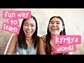 Fun Way To Learn Kyrgyz Words (Ep12) | Pinay In Kyrgyzstan