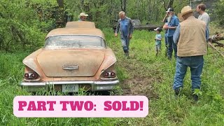 Auction Action: Kansas Farm Trucks & Tractors SOLD! Plus 1958 Chevrolet, Farmall, IHC & more!