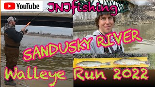 Sandusky River Walleye Run 2022