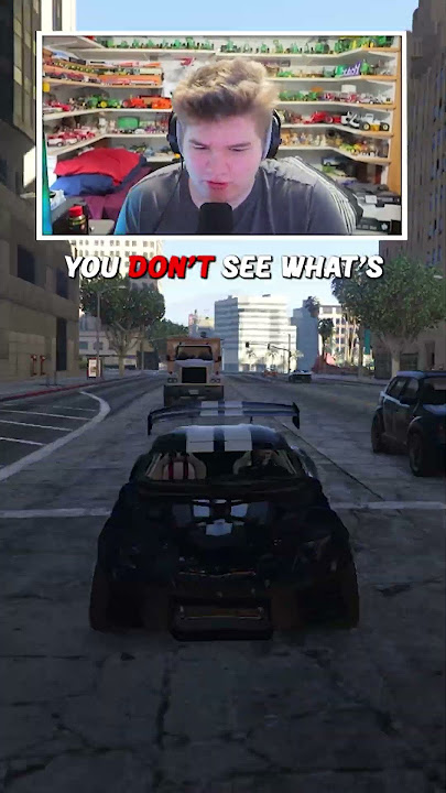 My Driving Skills Are Amazing! #gta #gtaonline #gaming #gtav #grandtheftauto #driving