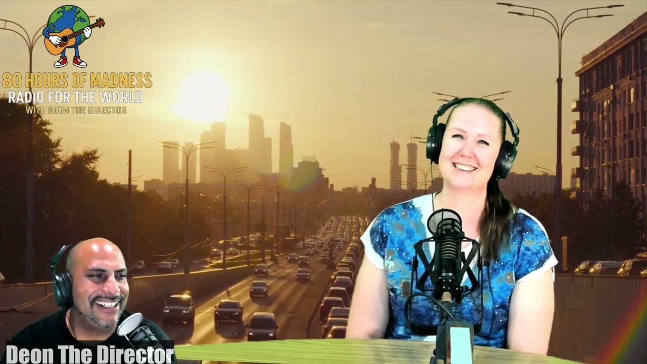 Marianne Cooper-van der Veen & Deon The Director | Life Stories, Vision & Radio For The World