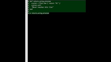 Proc Vs Lambda in Ruby part 2