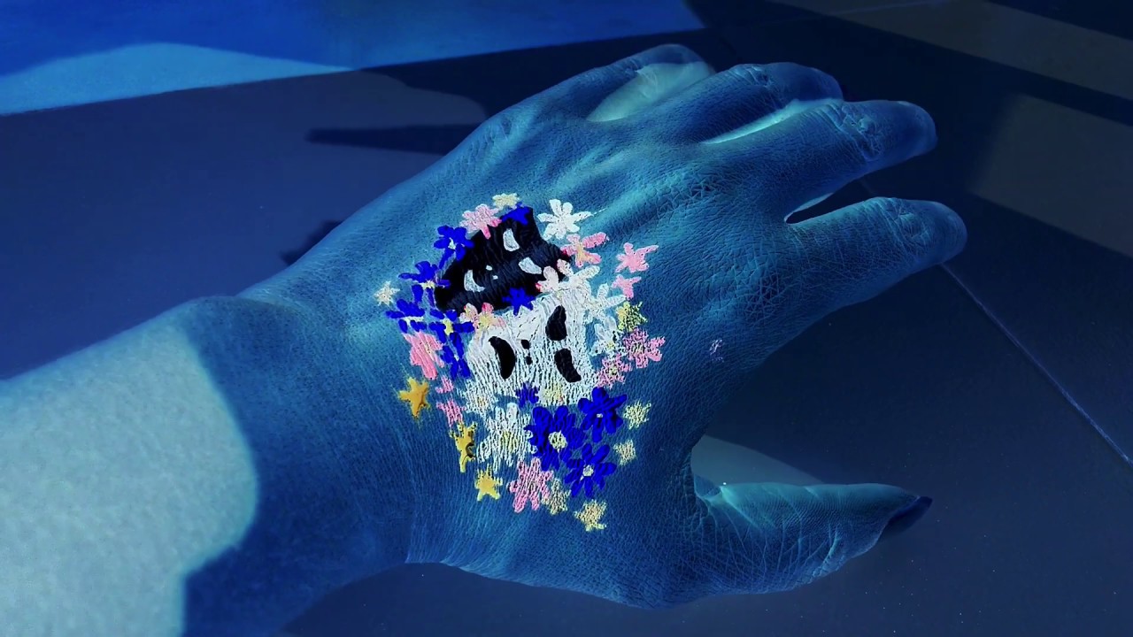 Negative Filter ArtAcrylic Painting for everyoneMini Body Art