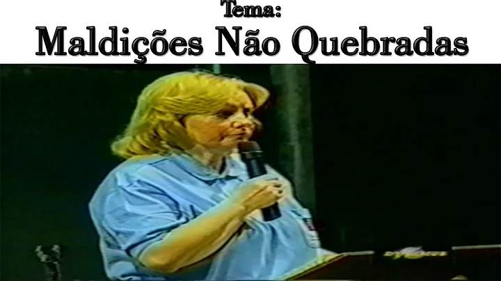 Rebecca Brown - Maldies No Quebradas - 1 Palestra ...