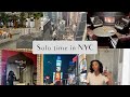 VLOG: Staycation in NYC + solo time  + makeup gone wrong + more