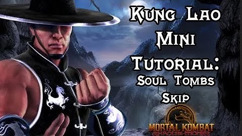 Soul Tombs Skip: Mortal Kombat Shaolin Monks Speedrun #Shorts