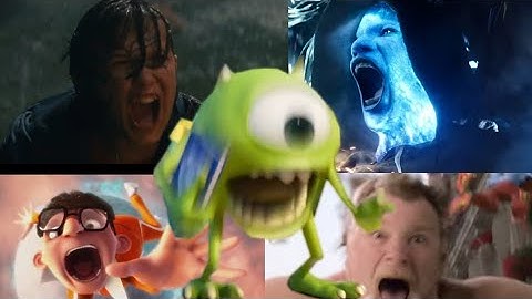 Mike Wazowski Scream Compilation V3