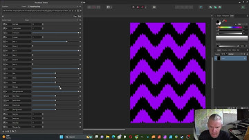 Wave Patterns in Affinity Photo