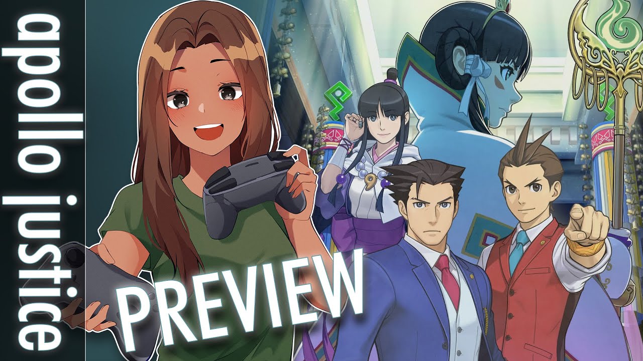 Apollo Justice: Ace Attorney Trilogy - Preview - PSX Brasil