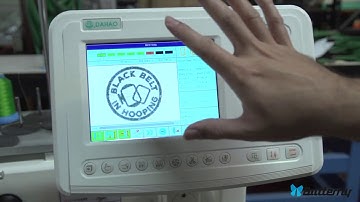 How to Rotate your designs on the Butterfly Control Panel