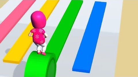 Layers Roll Android iOS Walkthrough Part 34 Level 80-93