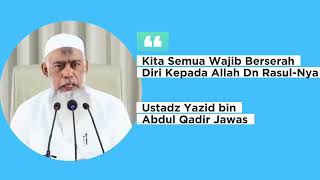 Download Lagu Sebagai Orang Muslim Wajib Berserah Kepada Allah Dan Rasul-Nya Ustadz Yazid bin Abdul Qadir Jawas MP3