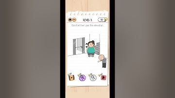 Brain Test 2: Tricky Stories Level 1 2 3 4 5 Walkthrough Solution