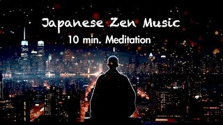 : "10 Minutes meditation - Relaxing Music of Heart Sutra - Japanese Zen Music - Healing, Sleep