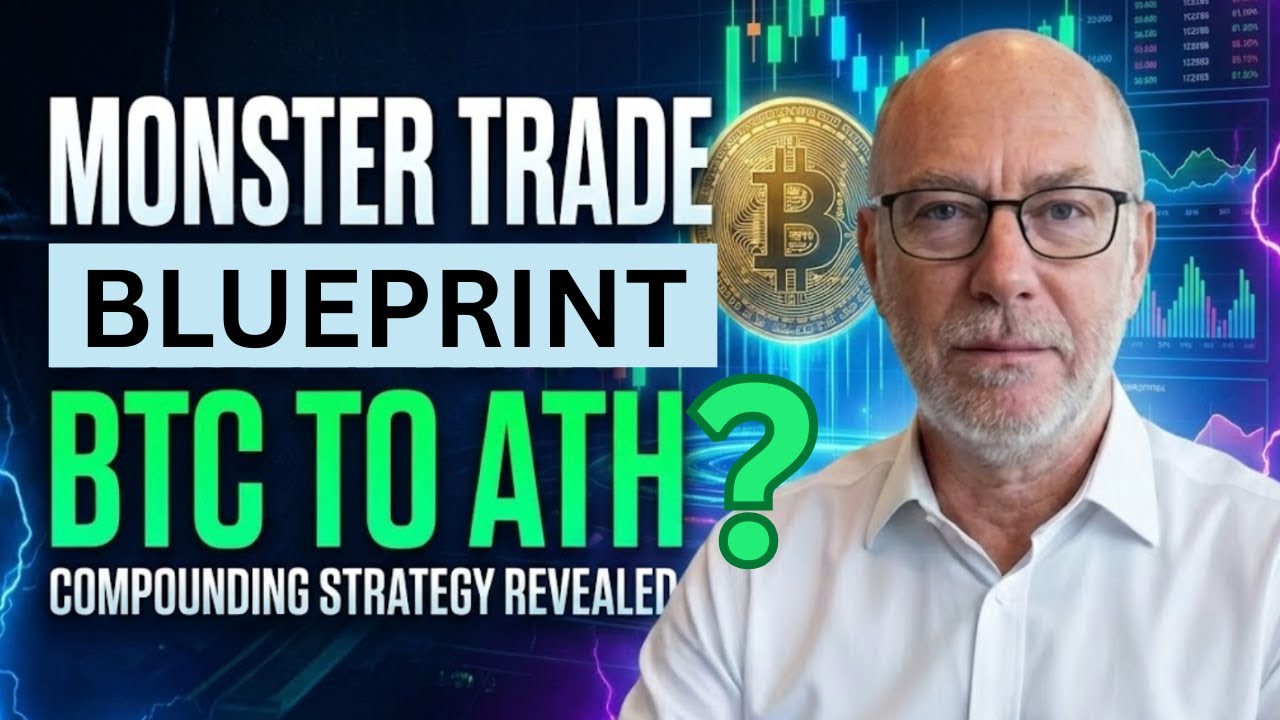 Ronster Rade Monster Trade Blueprint How To Compound BTC to All Time Highs - YouTube