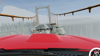 broken Bridge adventure drive Beamng