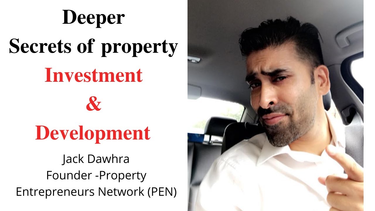 Deeper Secrets of Property Investment & Development 💃🕺 - YouTube