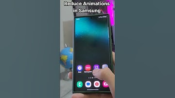 Reduce Animations in Samsung || Samsung Fast Animations || #shortsvideo #shorts