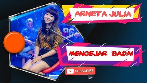 MENGEJAR BADAI - ARSHELA - ARNETA JULIA (OFFICIAL VIDEO LIVE MUSIC)
