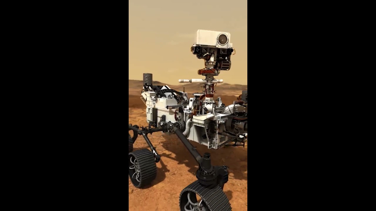 NASA ROVER SPOTS ALIENS The Proof Is Out There Shorts