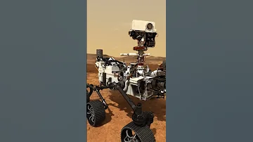 NASA ROVER SPOTS ALIENS The Proof Is Out There Shorts 