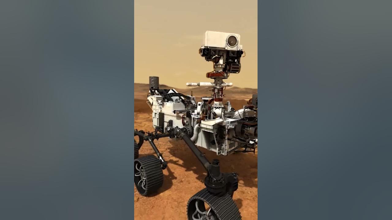 NASA ROVER SPOTS ALIENS | The Proof Is Out There | #Shorts