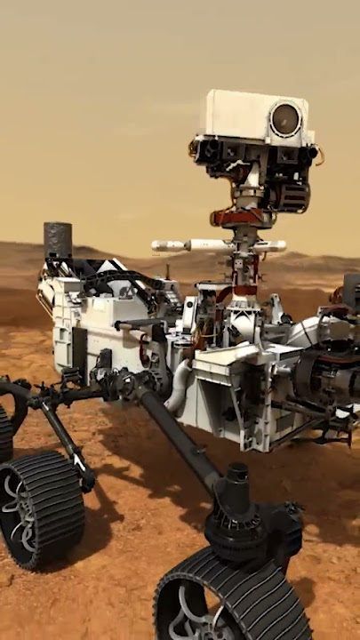 NASA ROVER SPOTS ALIENS | The Proof Is Out There | #Shorts