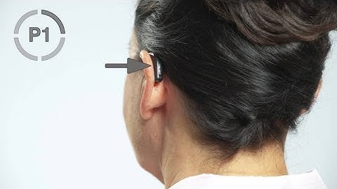 How to change program on a Oticon miniRITE hearing aid