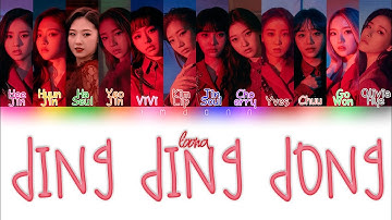LOONA - Ding Ding Dong |Sub. Español + Color Coded| (HAN/ROM/ESP)